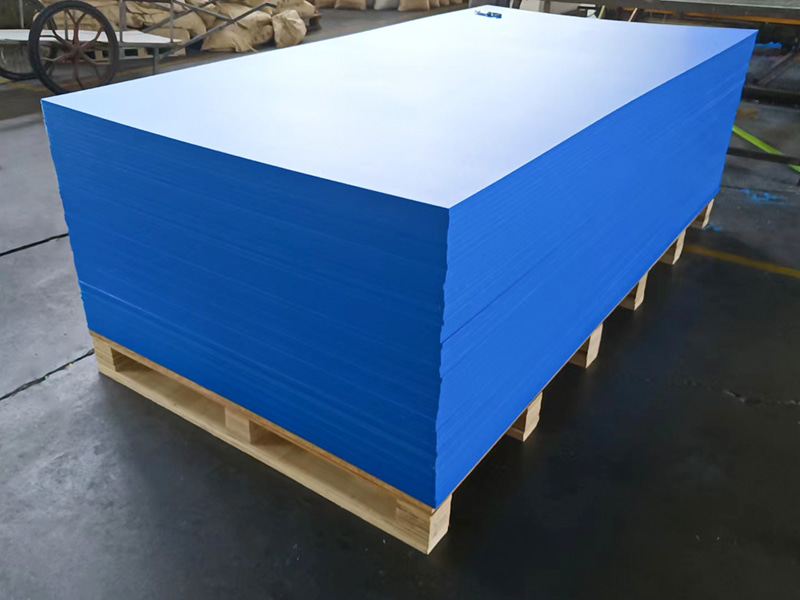 Waterproof outdoor HDPE Monocolor Sheet