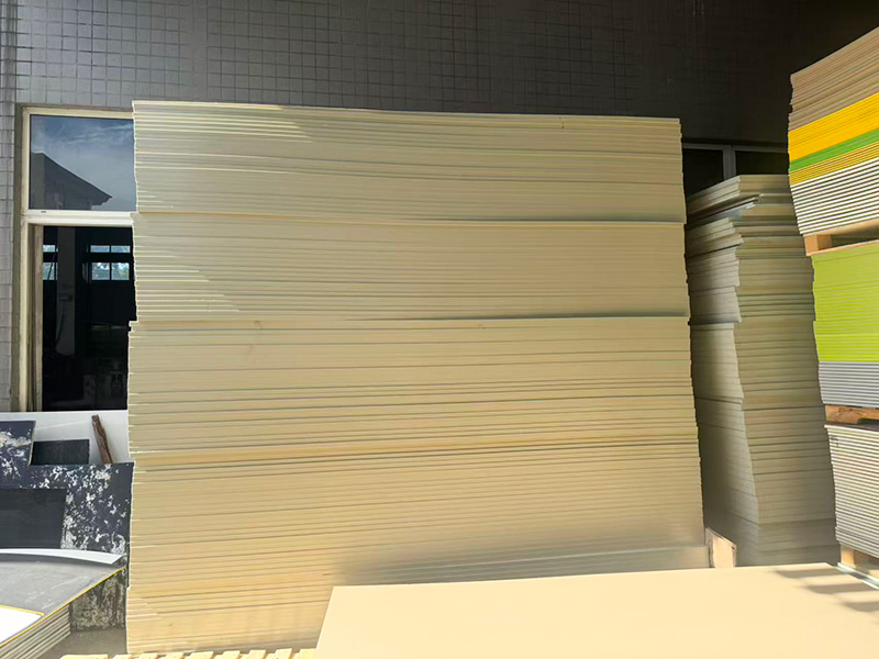 Industrial-Grade PPH High-Strength Corrosion-Resistant Plastic Sheet