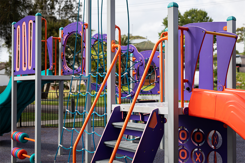 Outdoor playground equipment 